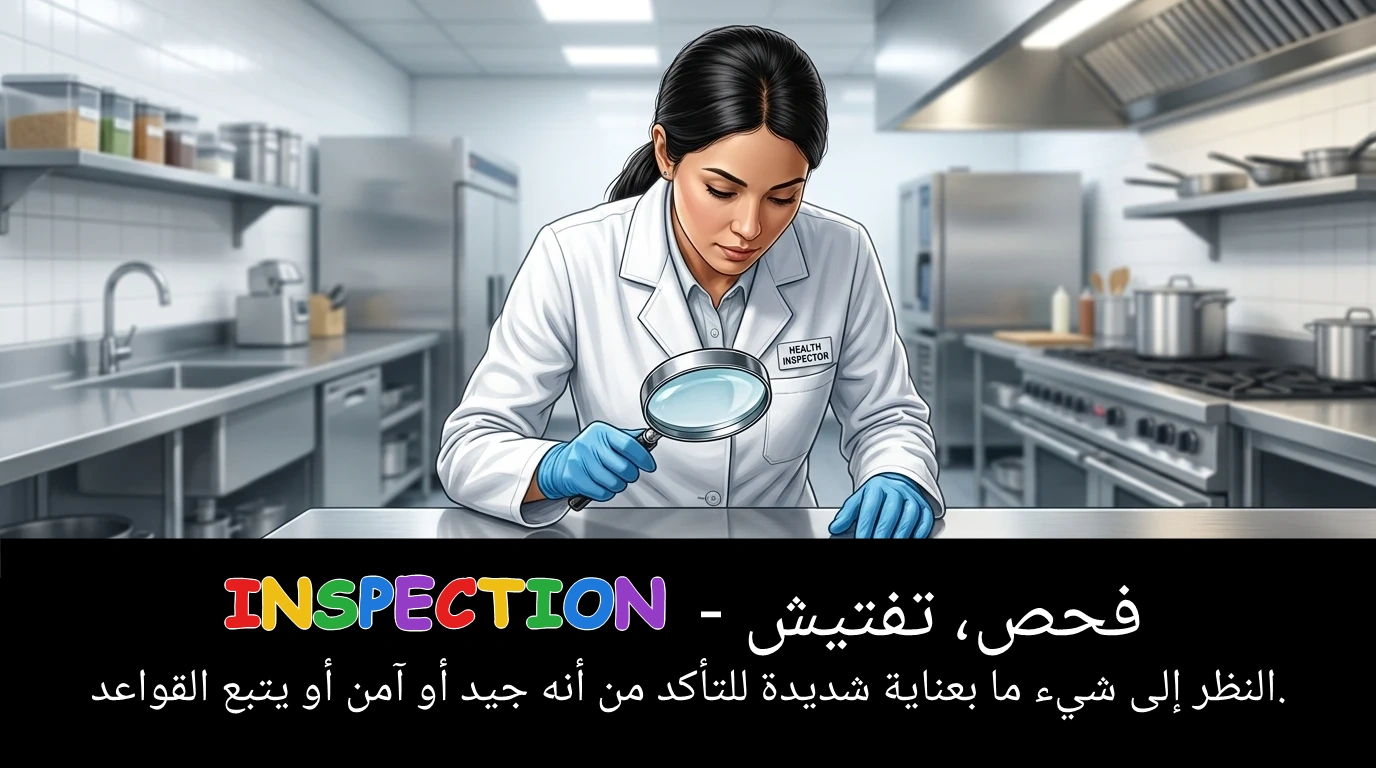 Arabic Illustration for inspection